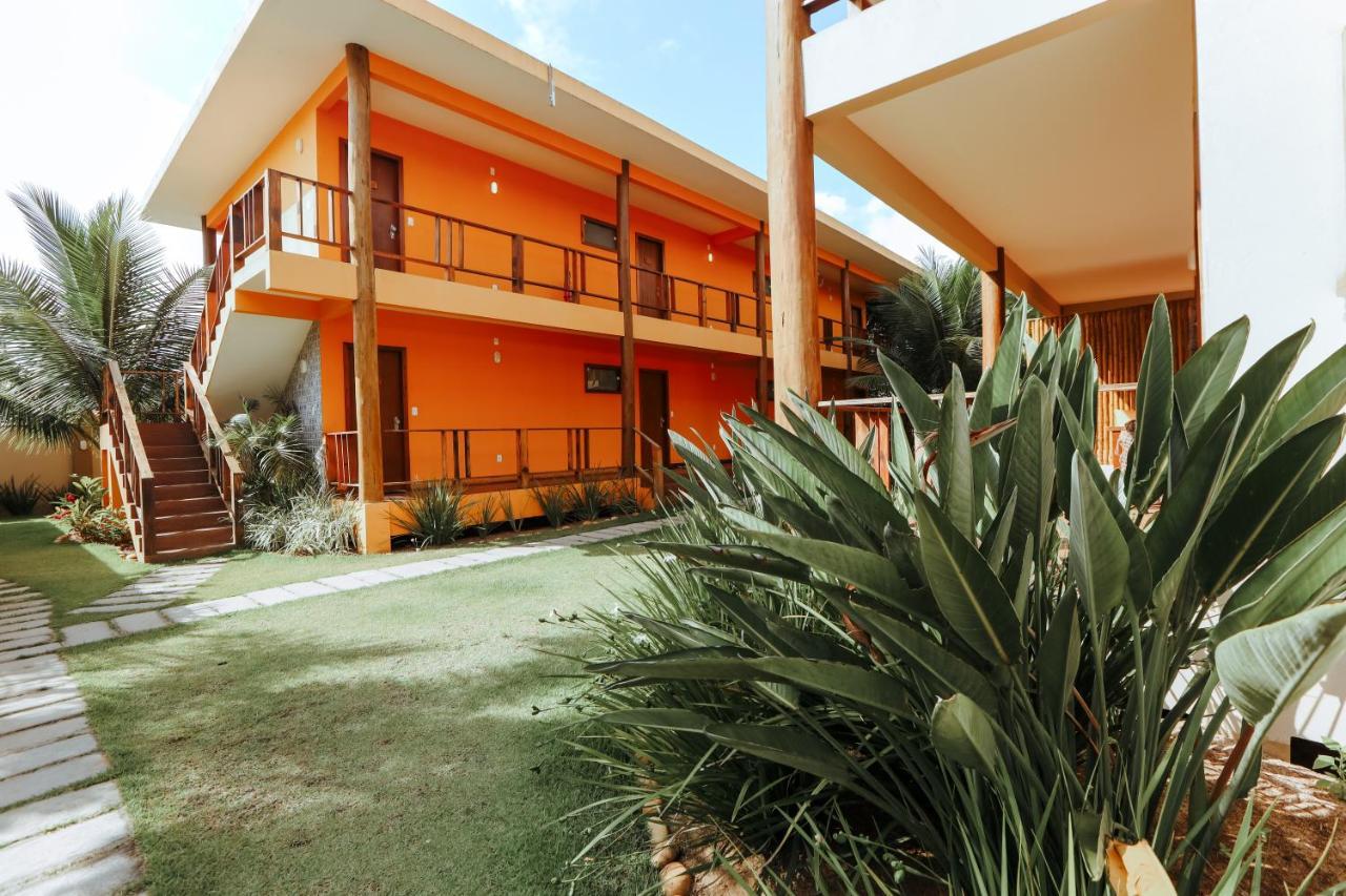 Pousada Canto Do Sol Barra Grande  Exterior foto