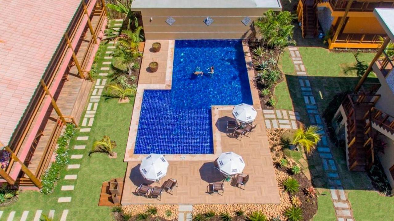 Pousada Canto Do Sol Barra Grande  Exterior foto